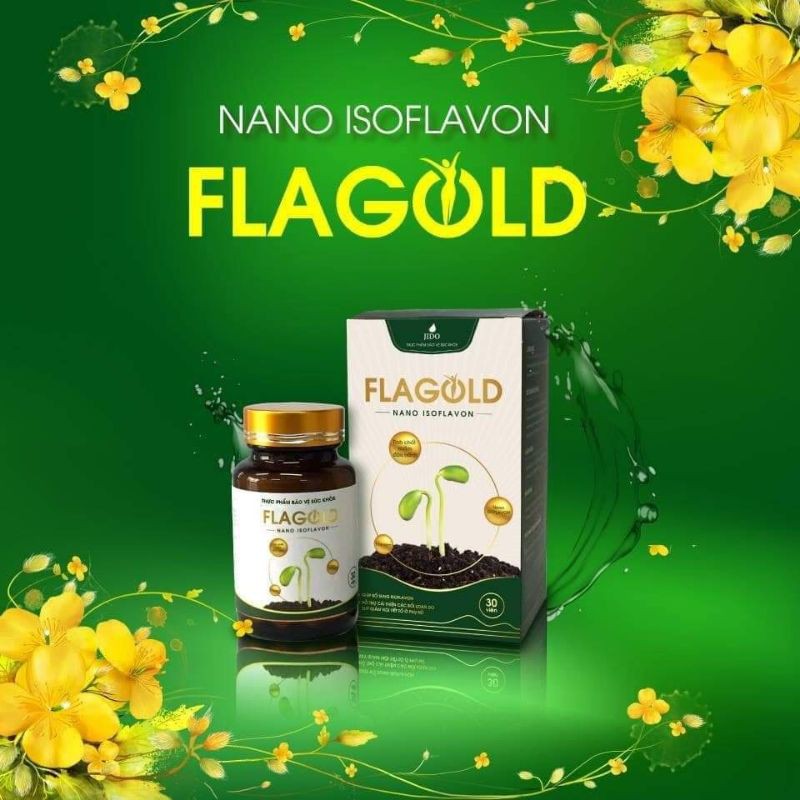 Nano mầm đậu nành flagold