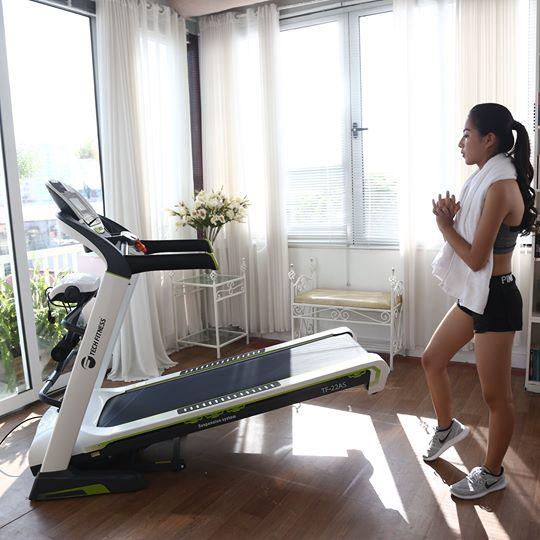 Máy chạy bộ điện đa năng tech fitness tf-22as