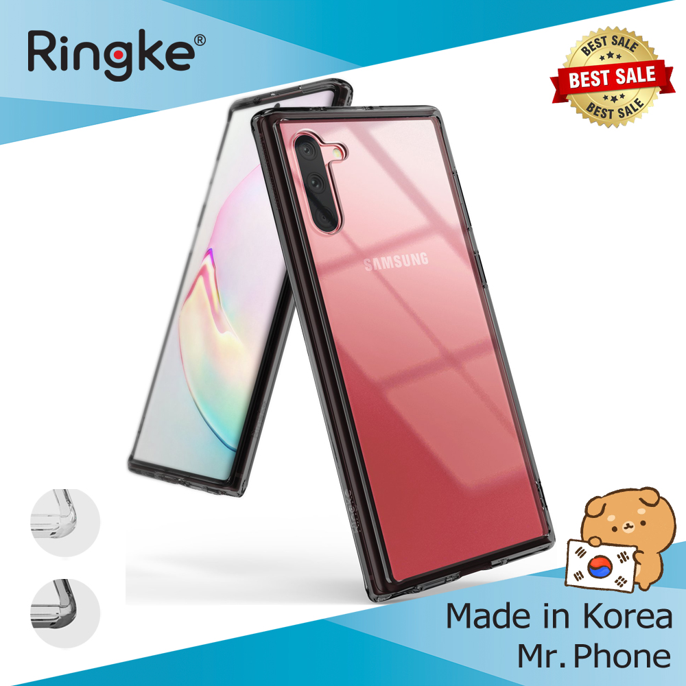 Ốp lưng Galaxy Note 10 Ringke Fusion Hàn Quốc