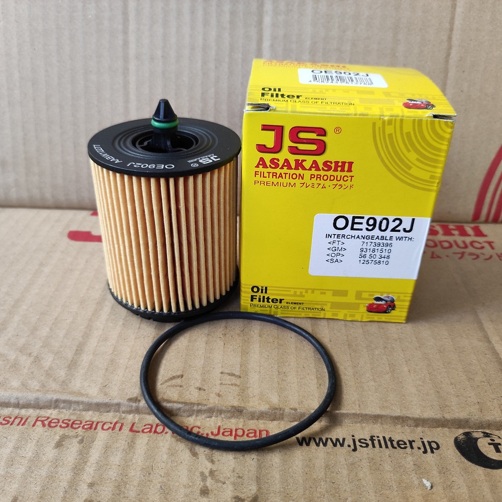 Lọc nhớt chevrolet captiva 2.4l 2011-2018 js asakashi