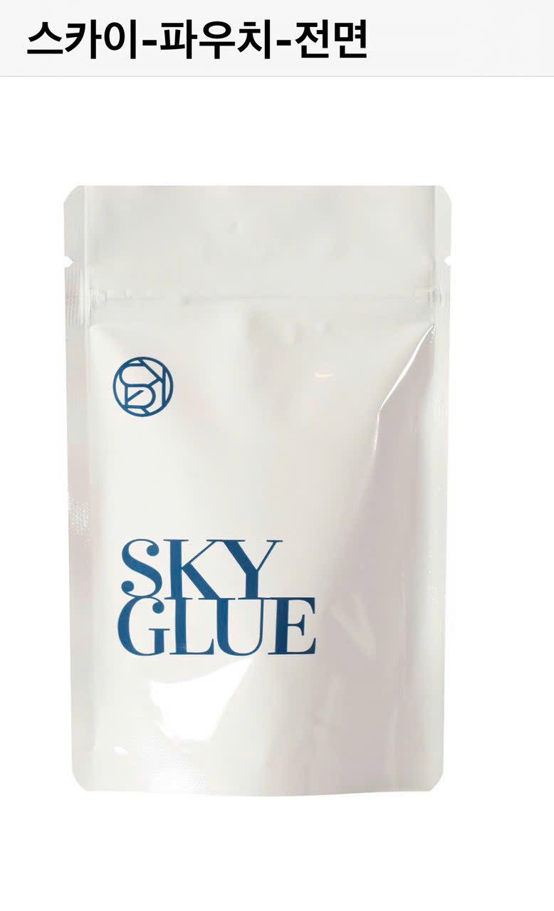 Keo nối mi sky D+, keo khô chậm dành cho người mới học nối