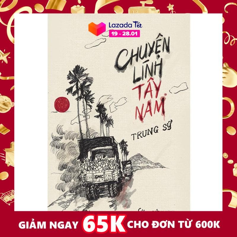 Sách - Chuyện lính Tây Nam