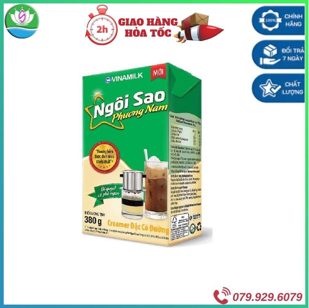 [QUÀ TẶNG] Sữa đặc Ngôi Sao Phương Nam 380gr