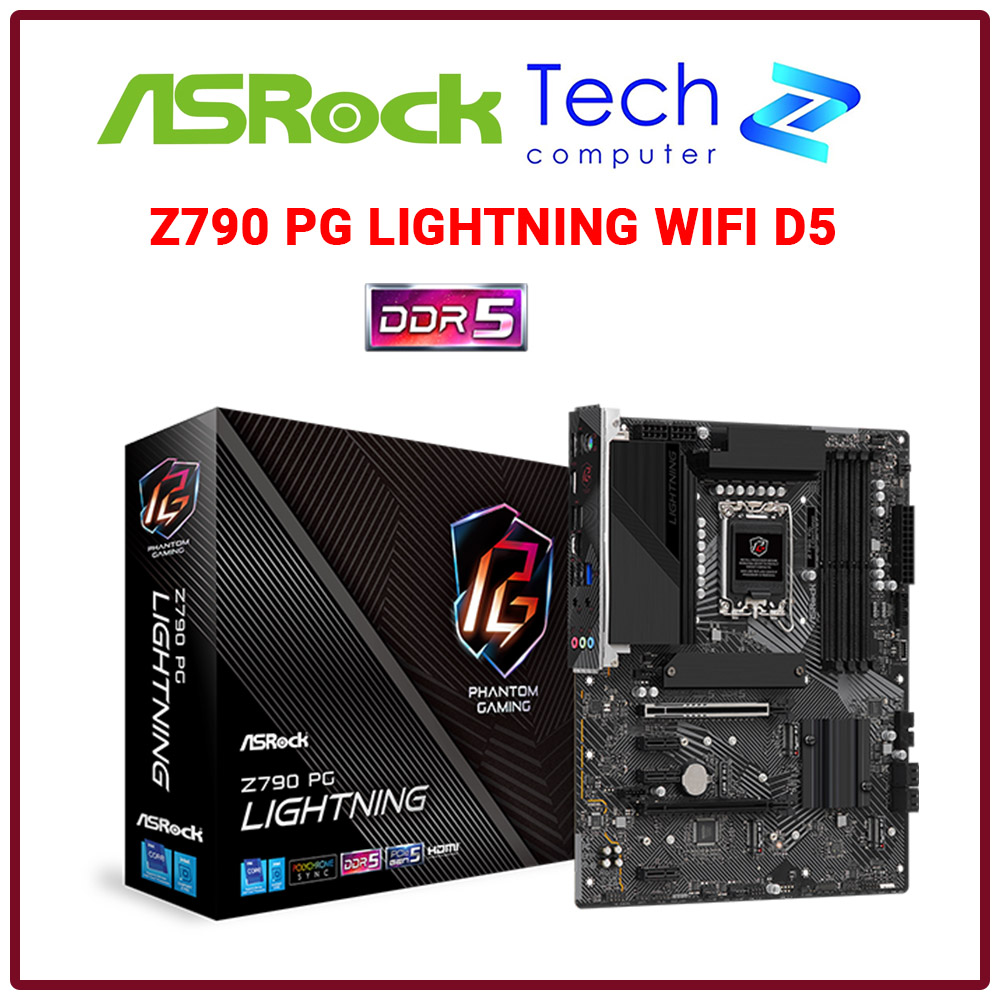 Mainboard ASRock z790 PG lightning WiFi DDR5