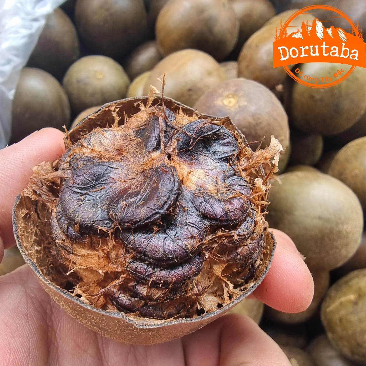 La hán quả khô loại 1 quả già, ngọt, chắc. Nước trà la hán quả 1kg, la háng quả, thục địa giúp thanh nhiệt, giải độc