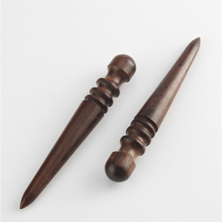 Gỗ đánh cạnh da tròn chất lượng - dụng cụ làm đồ da handmade