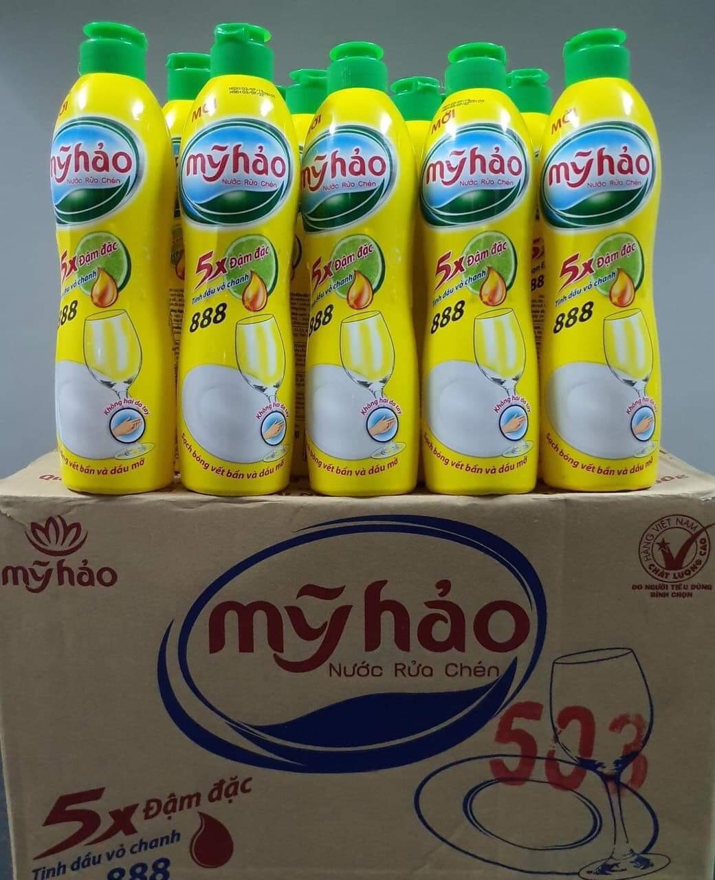 Nước rửa chén mỹ hảo 400ml