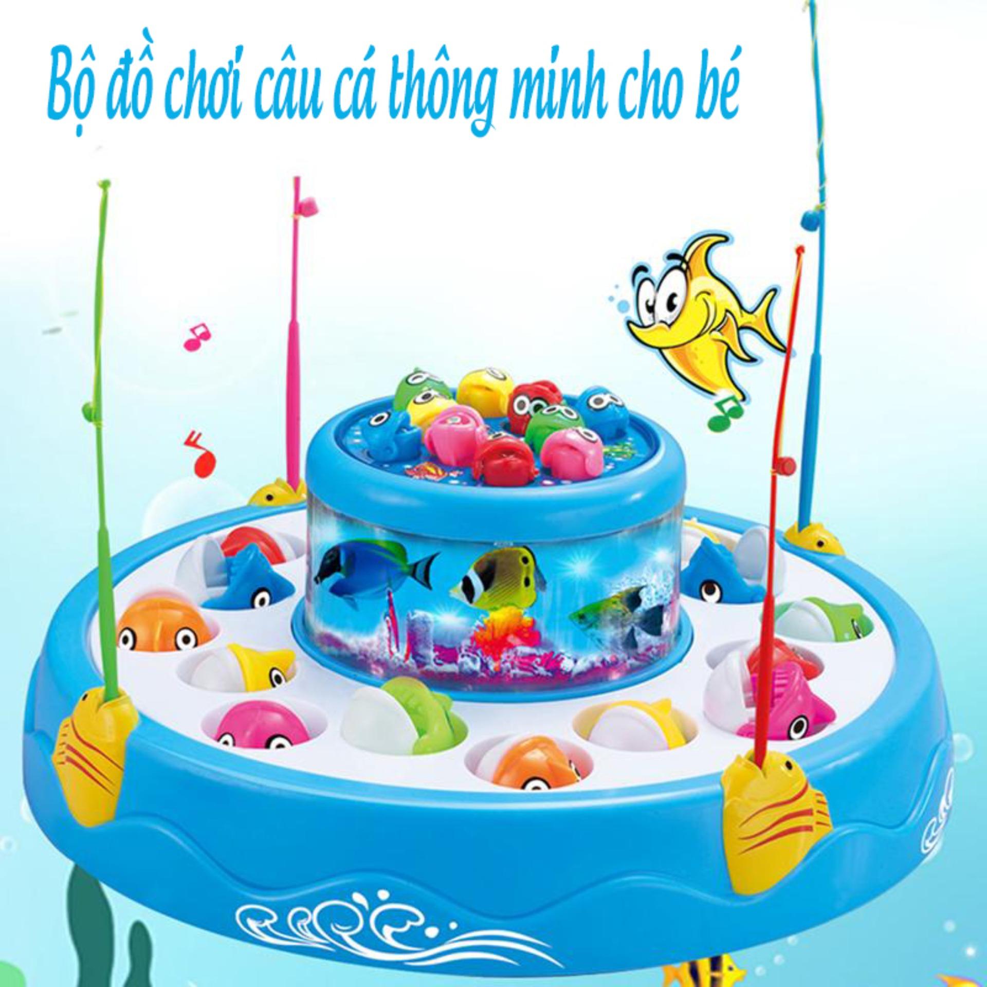 Bộ đồ chơi câu cá 2 tầng - giúp bé phát triển tư duy, kích thích trí thông minh và sáng tạo cho bé - đồ chơi câu cá cho bé, bộ đồ câu cá, đồ chơi câu cá giá rẻ - seoul store