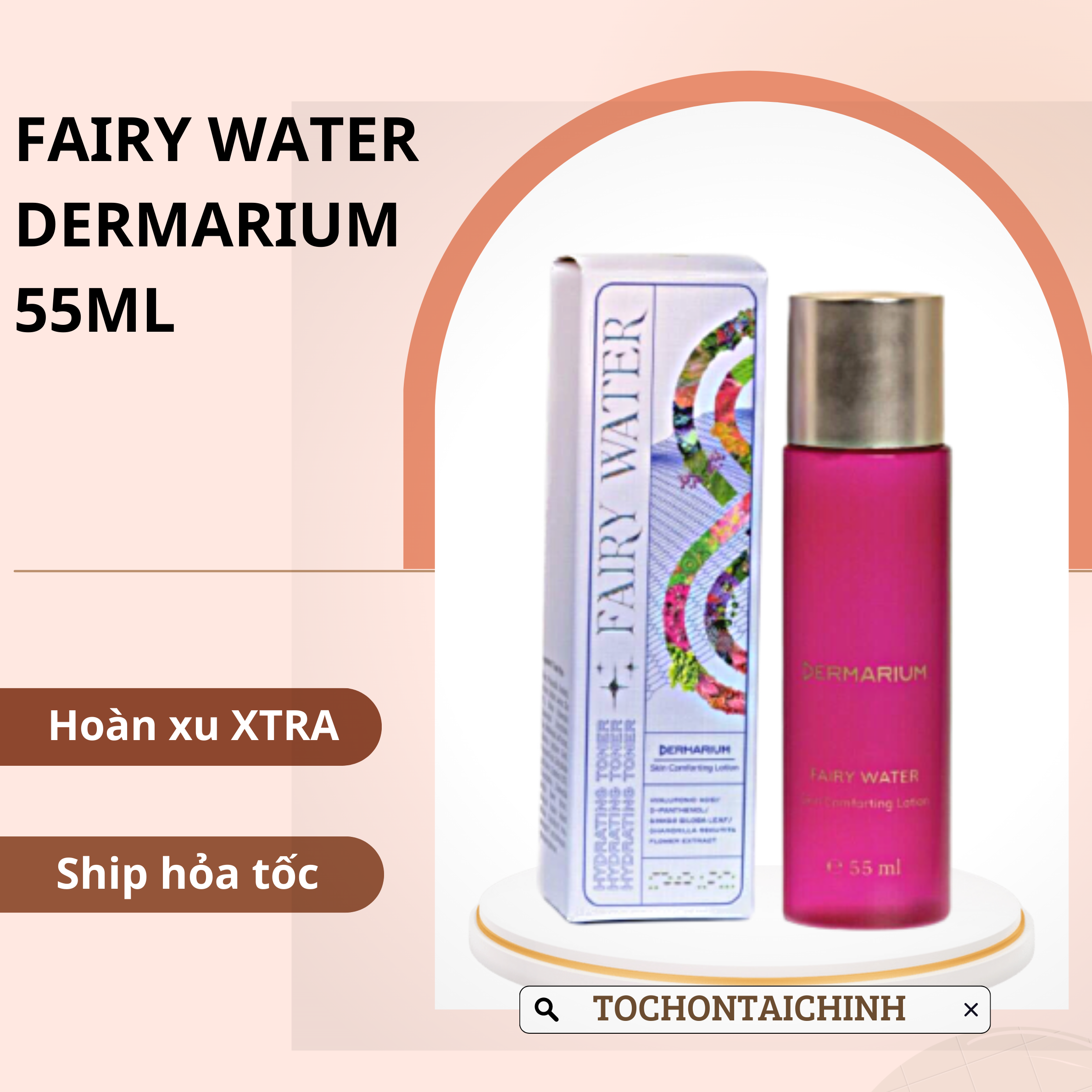Minisize Fairy Water Dermarium 55ml