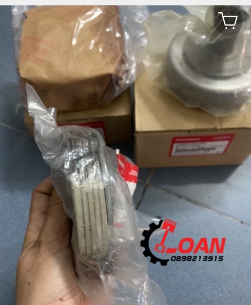  Full bộ nồi Wave S 110  Wave RSX   Wave Abelac 110 zin hãng Honda 