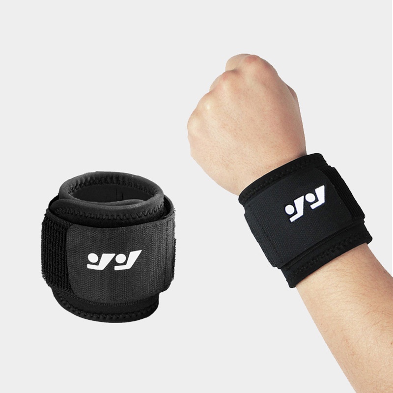 Đai cuốn cổ tay , đai bảo vệ cổ tay , đai bó cổ tay chất liệu Polyester sợi cao cấp co giãn thoải mái thoáng mát