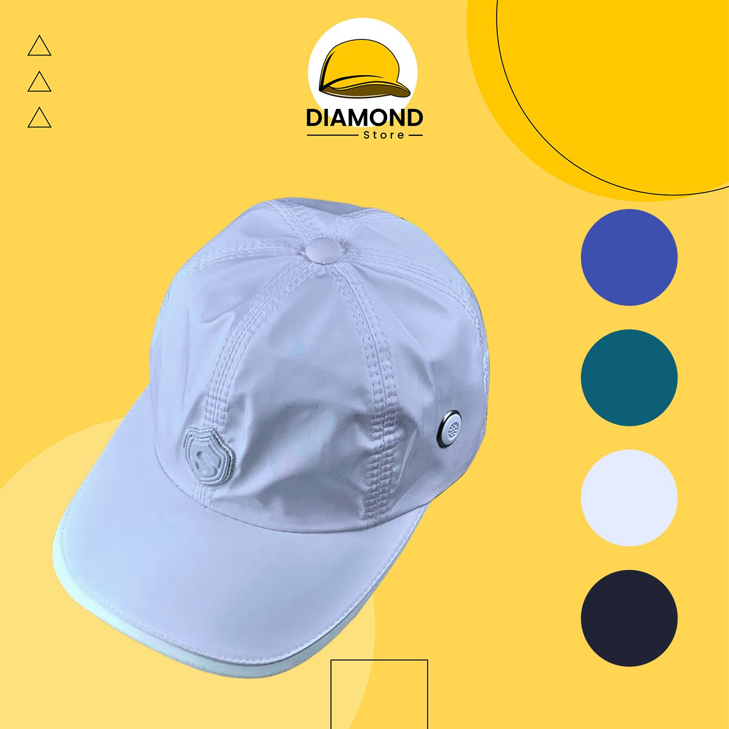 hiphop style delivery black mesh, snapback hats grain embossed high-grade, M3 - 2