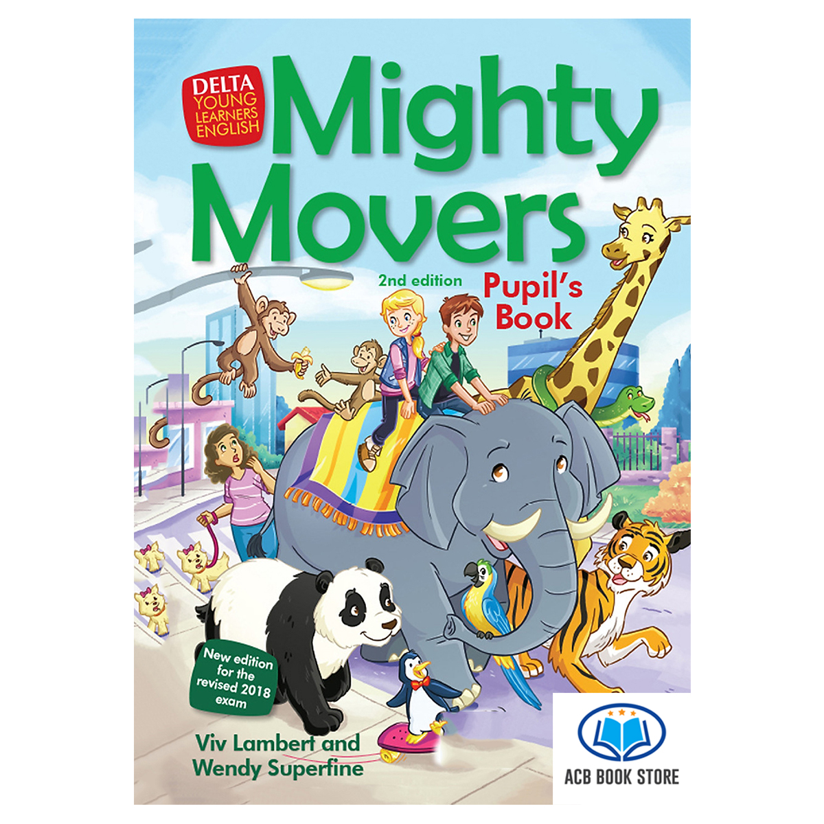 Sách Mighty Movers 2nd edition Pupils Book - ACB Bookstore