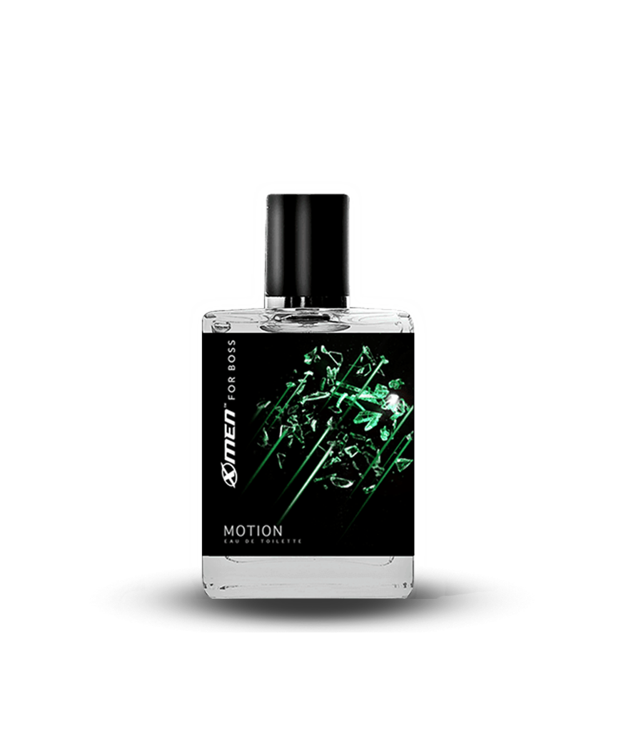 Nước hoa EDT X-Men for Boss Motion 49ml - Mùi hương năng động phóng khoáng