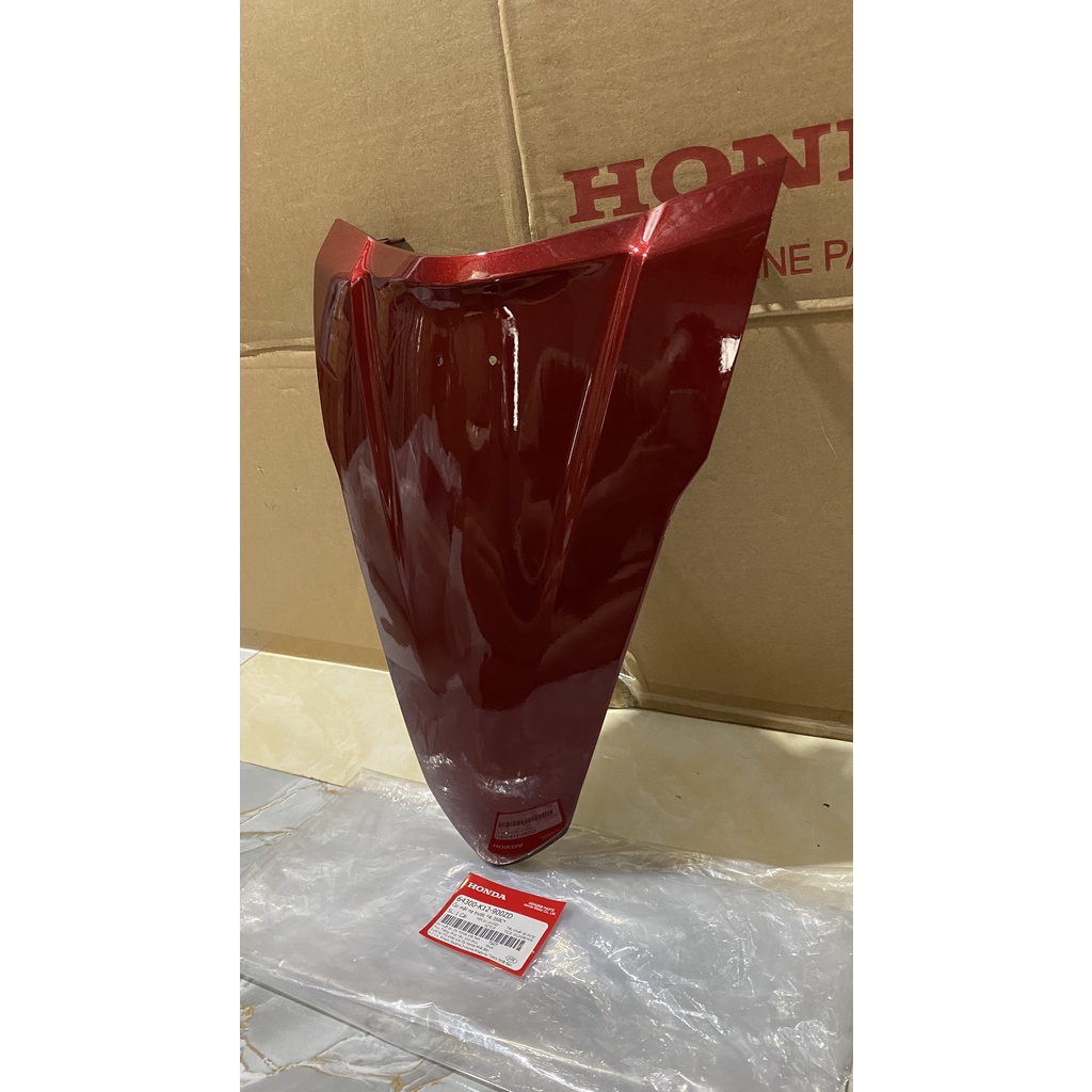 Mặt nạ trước honda lead125 năm 2013-2015 màu đỏ mận.