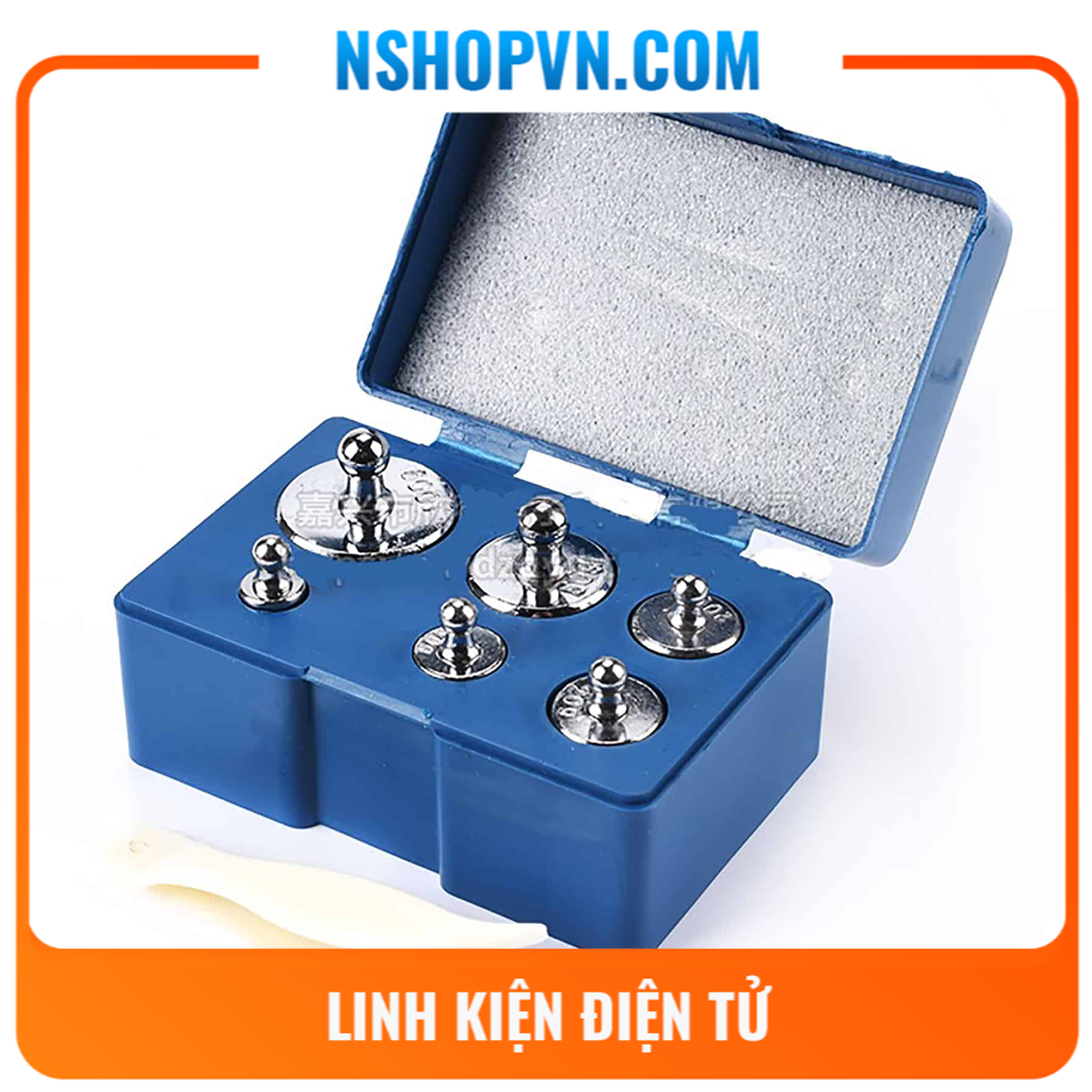 Hộp quả cân chuẩn (Dùng cân chỉnh cảm biến Loadcell)