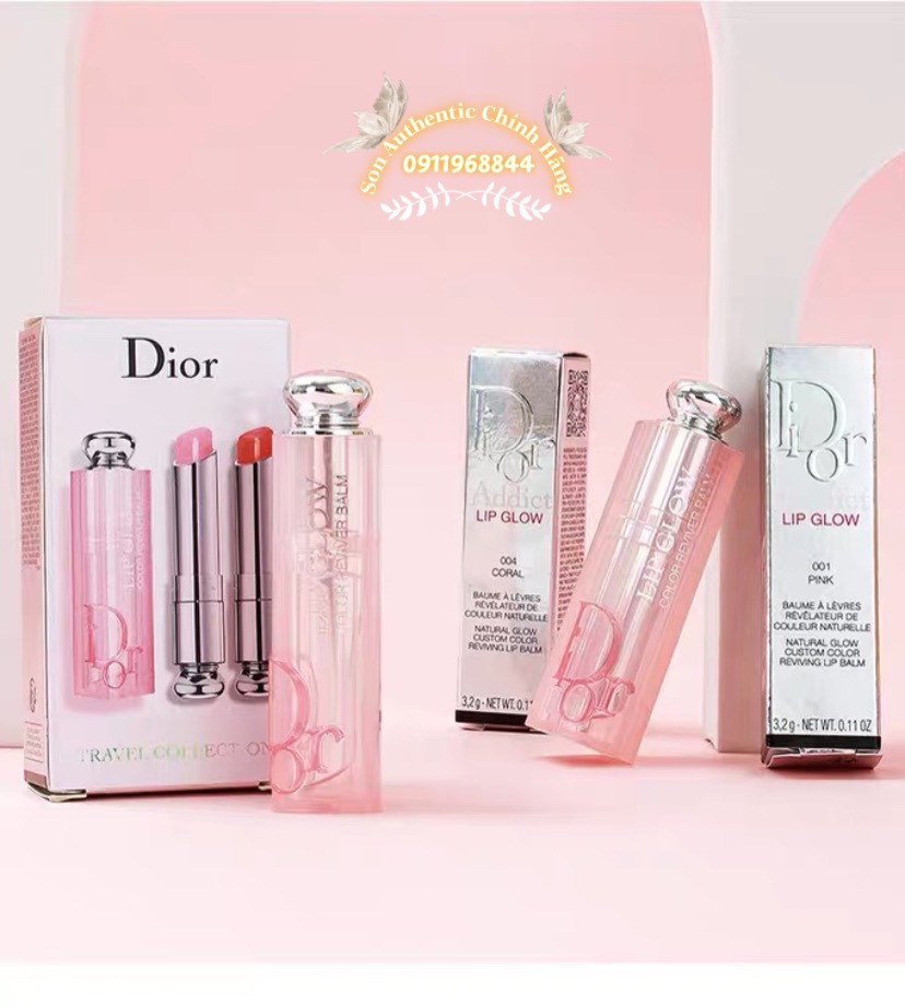 Son dưỡng dior addict lip glow 3.5g
