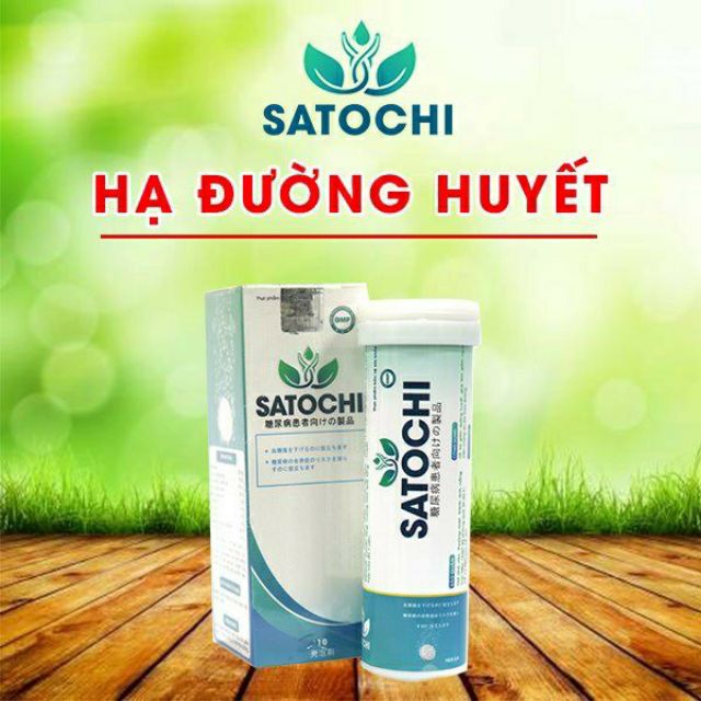 Vận chuyển viên sủi nhập khẩu vào Philippines (Chi-nhóm 2) Giảm giá Viên sủi satochi hộp 20 viên- viên sủi giảm đường huyết ngăn ngừa biến chứng bệnh tiểu đường - chính hãng -đông y vn-yy1 - Mua Thông Minh