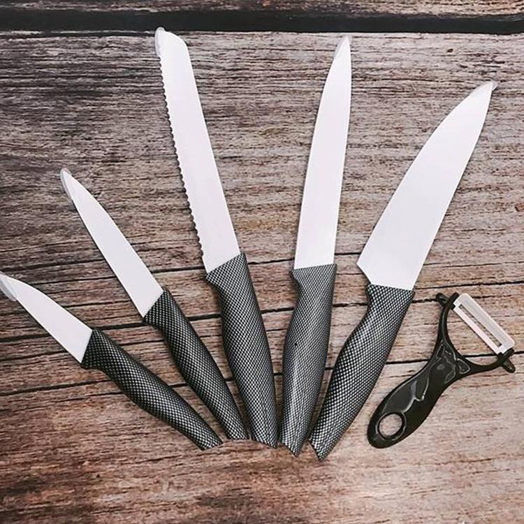 Bộ dao bếp cao cấp bằng tháp không gì chuôi nhựa daobepchuyendung