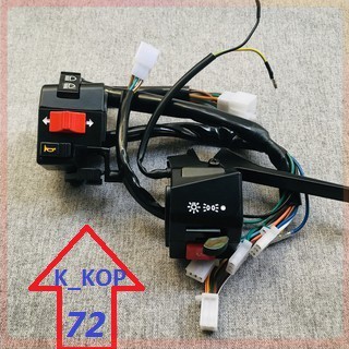 Cùm công tắc xe dream loại 1