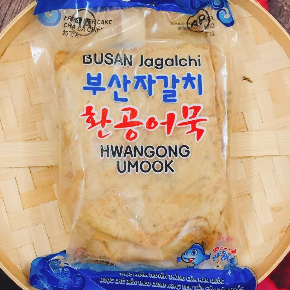 Chả cá hàn quốc loại ngon 450gr
