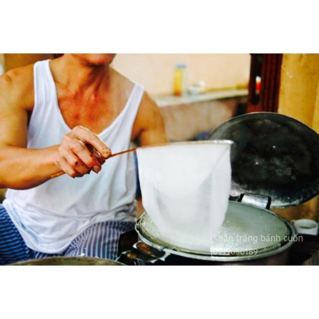 Hot-selling household goods Khăn vải tráng bánh cuốn