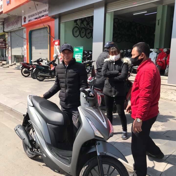 Xe kymco Hermosa