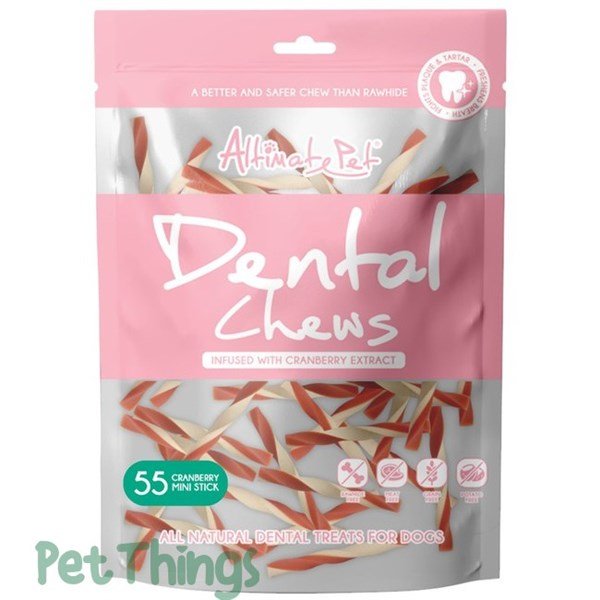 Dental Chews - Xương găm sạch răng, thơm miệng cho chó
