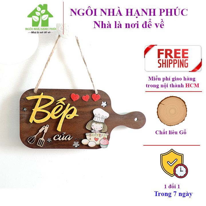 Bảng gỗ decor trang trí nhà bếp 🚀mẫu bếp của mẹ 🚀