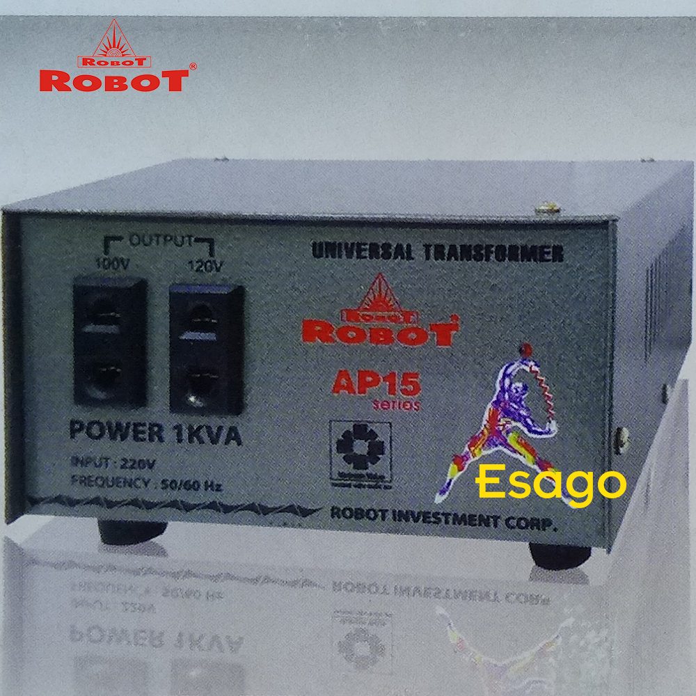 [HCM][1000VA] Biến thế đổi điện Robot từ 220V xuống 100V-120V công suất 1000VA