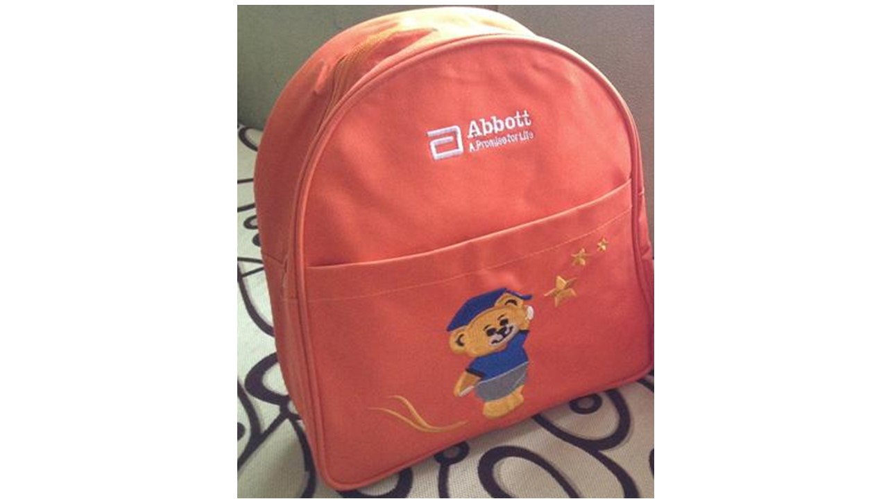 Balo bear iq cho bé mẫu giáo.