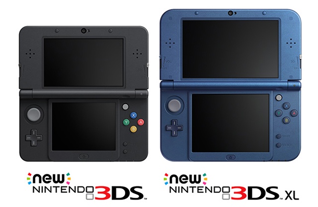 Máy game nintendo 3ds, n2ds, n3ds, n3ds xl - full phụ kiện thẻ 64gb, có cài 20 game sẵn, có pokemon