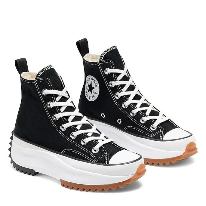 Giày converse 1970s run star hike high black