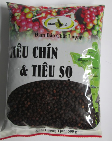 Hạt tiêu chín đỏ cao cấp phú quốc 500gram