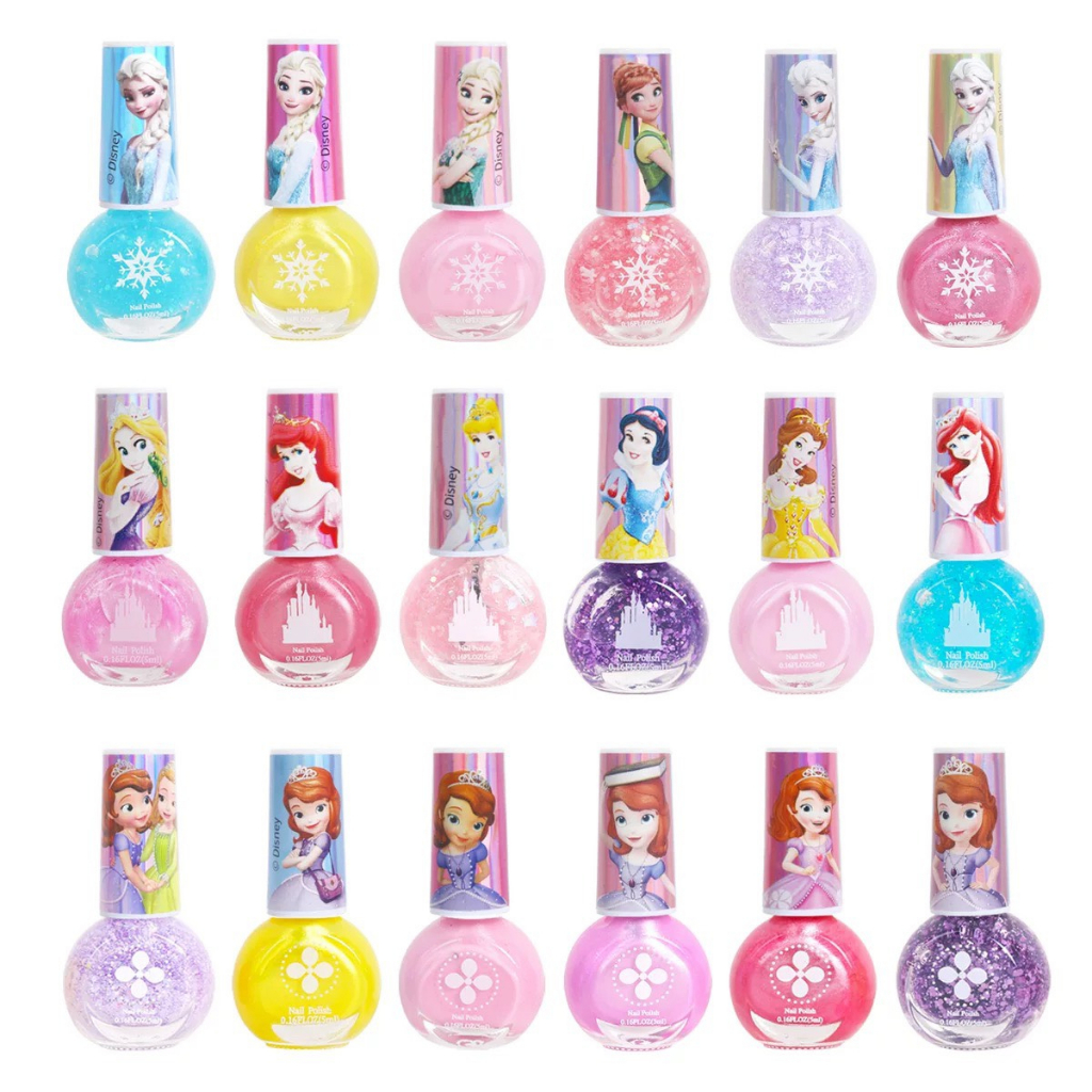 Sơn móng tay chính hãng Disney an toàn cho bé dễ lột ( lẻ lọ )