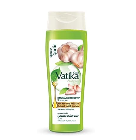 Dầu gội Vatika chiết xuất tỏi duy trì sự phát triển của tóc 200ml