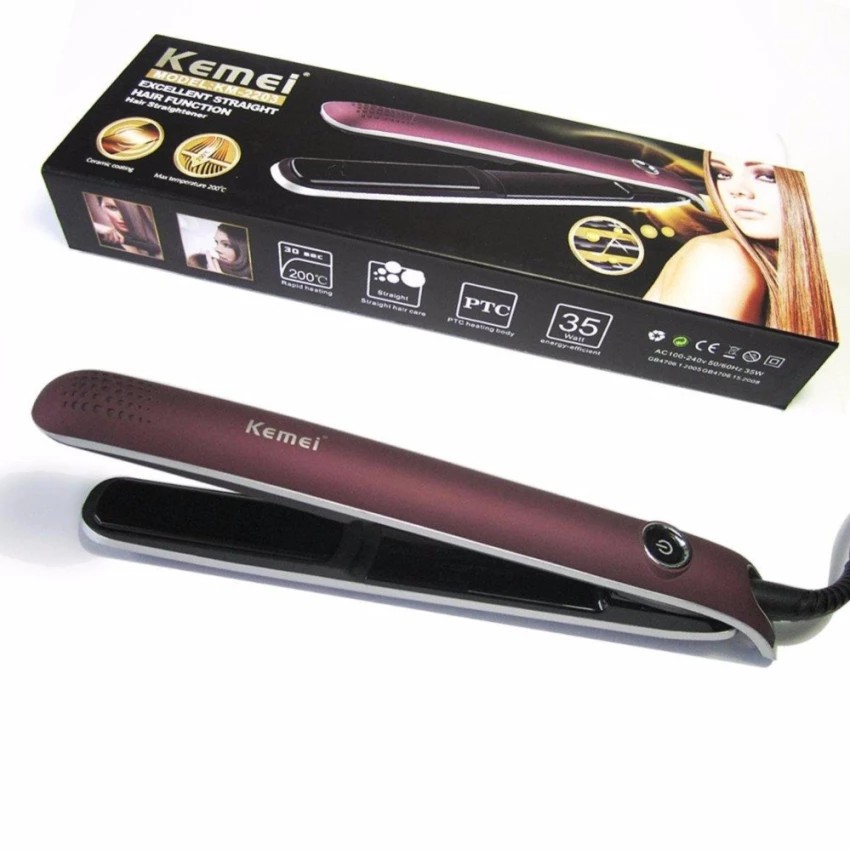 Máy duỗi tóc điều chỉnh nhiệt kemei km-2203 chuyên nghiệp