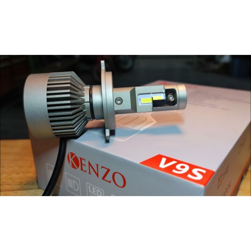 Đèn led kenzo v9s chân h4 - giá 1 bóng