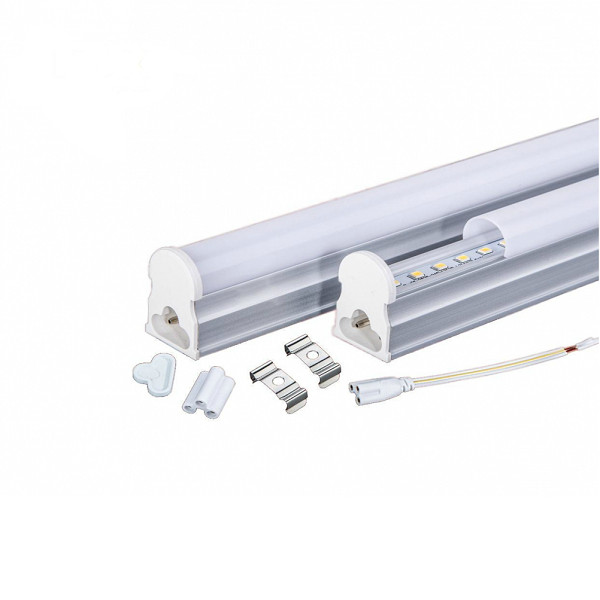 Đèn led tuýp liền máng t5 60cm hắt trần ánh sáng trắng/vàng