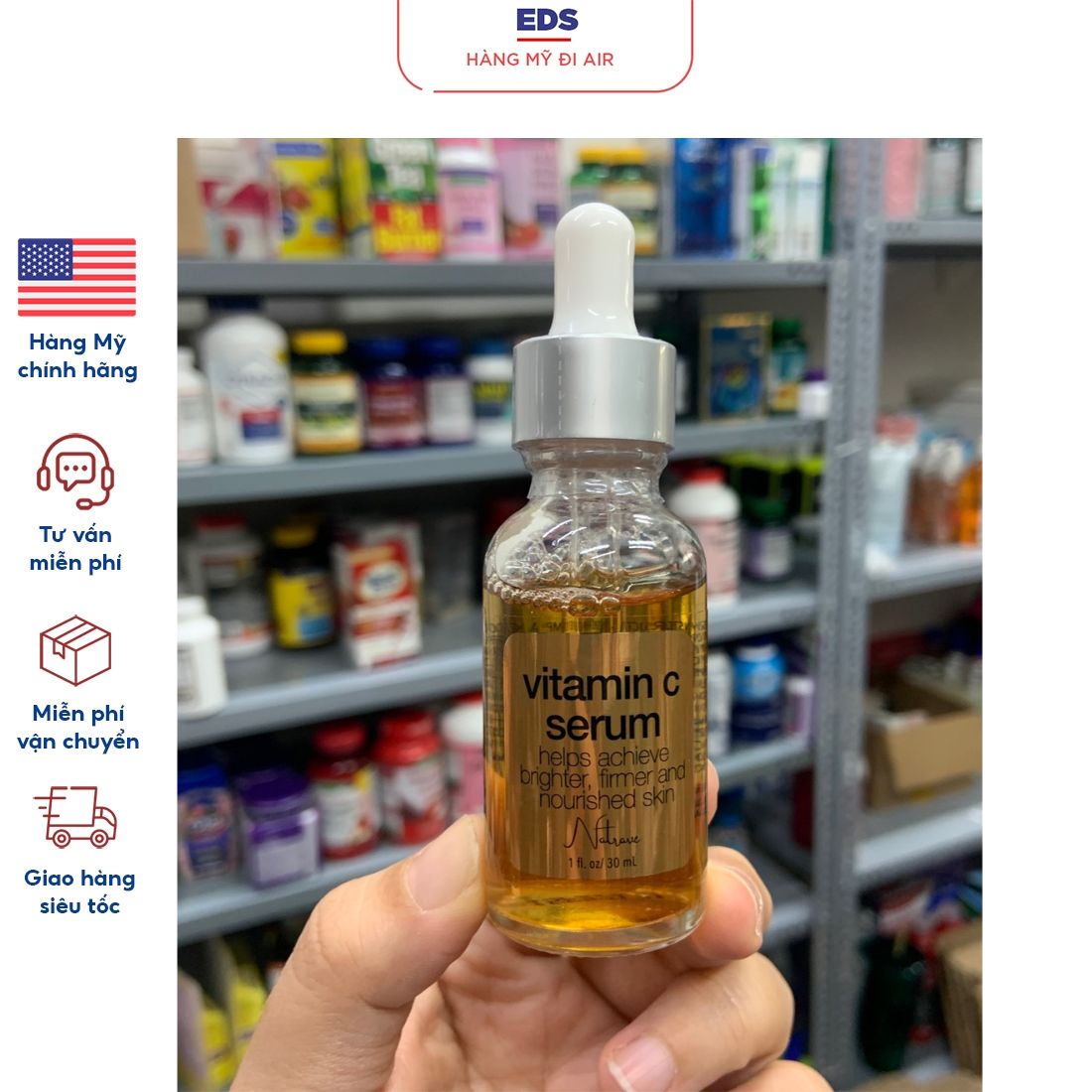 Serum Vitamin C Mỹ Giá Tốt T09/2024 | Mua tại Lazada.vn