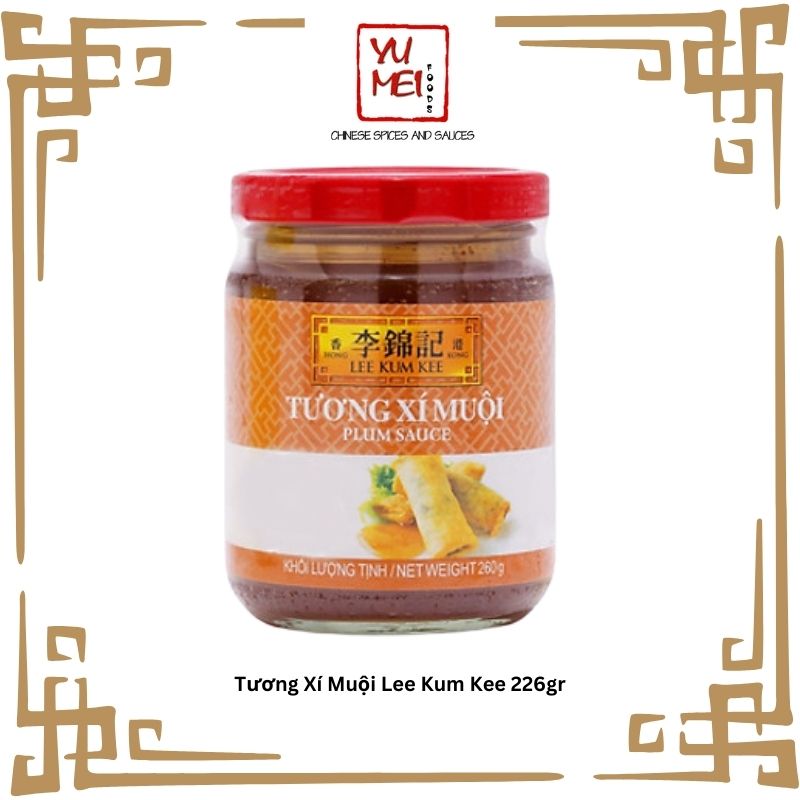 Tương Xí Muội Lee Kum Kee 226gr