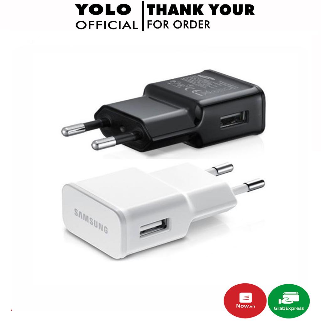 Củ sạc SamSung 5V 2A sạc nhanh ổn định dùng được cho tất cả dòng điện thoại samsung vivo oppo
