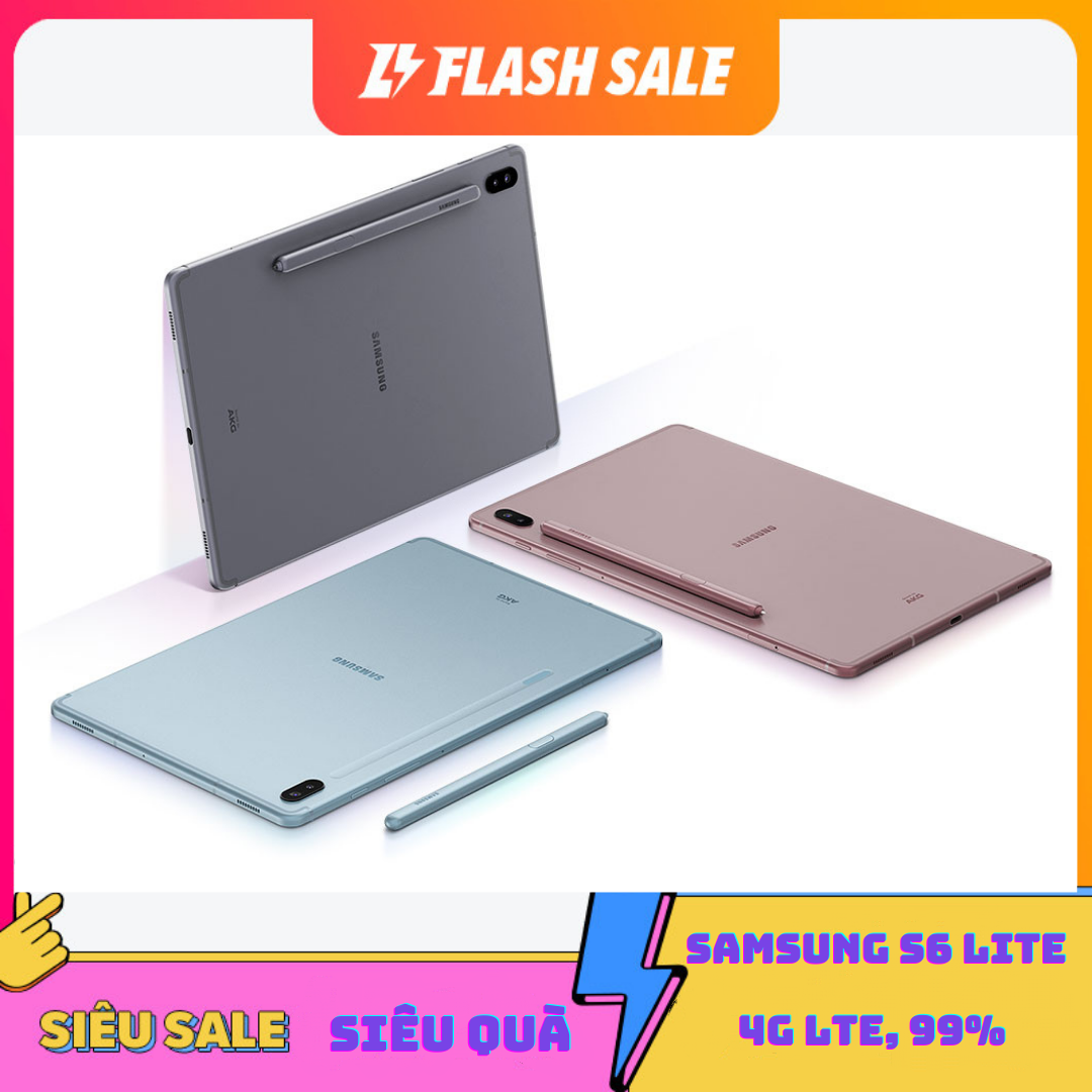 Máy tính bảng Samsung Galaxy Tab S6 Lite full hộp và bao gồm cả bút
