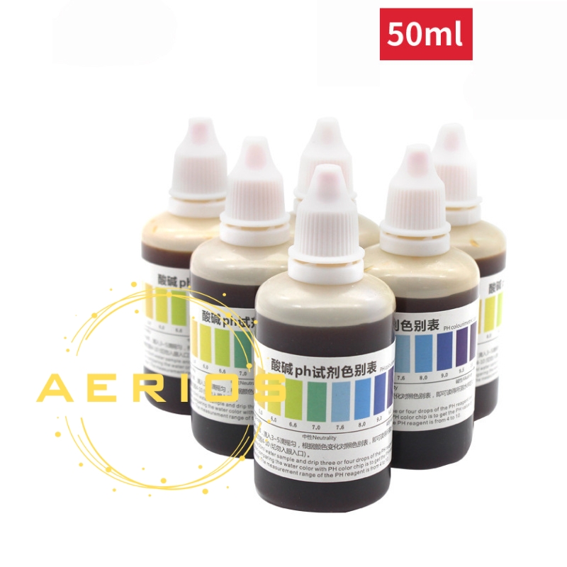 Dung dịch thử độ ph của nước 50ml chính xác nhanh gọn