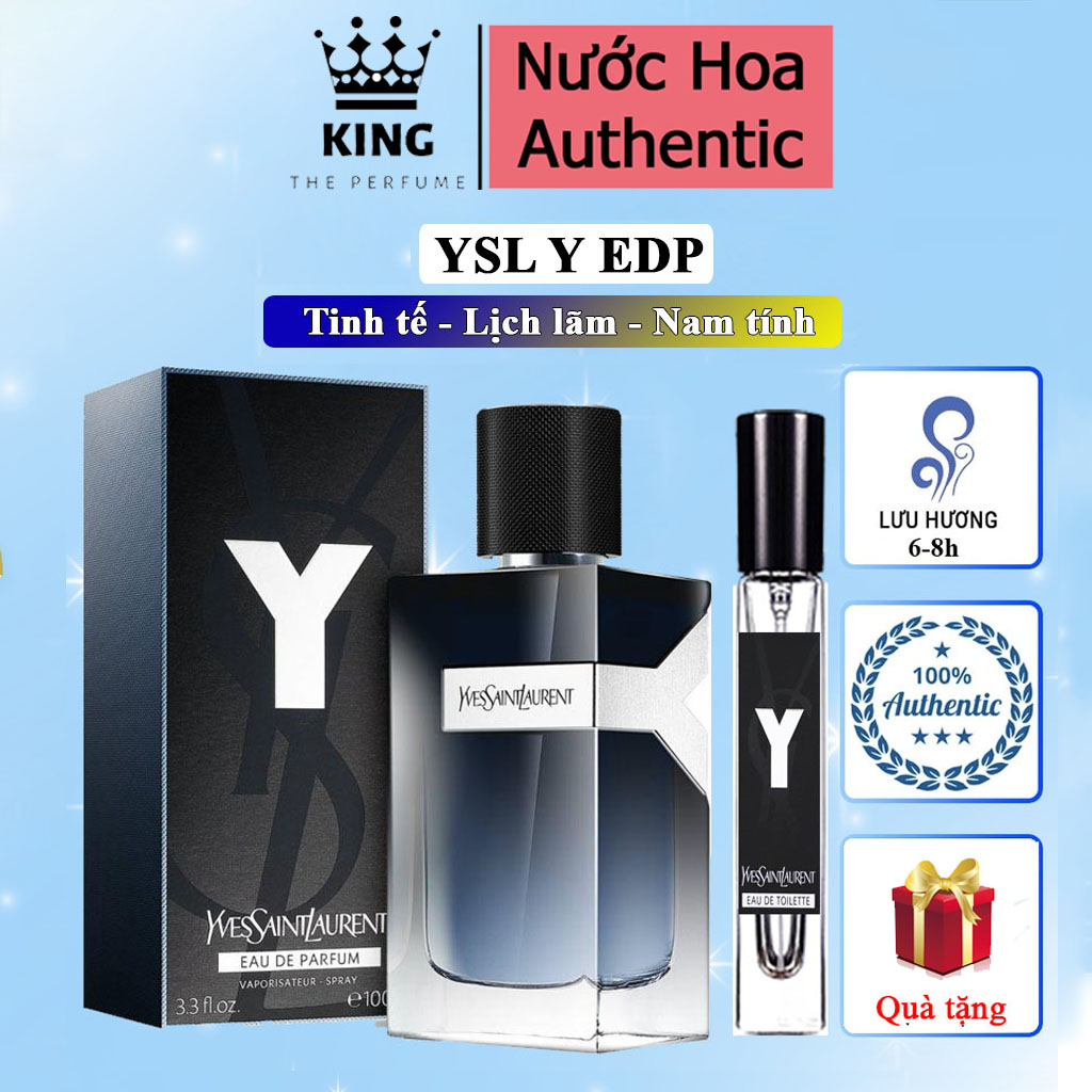 Nước hoa nam y edp - nam tính, thu hút