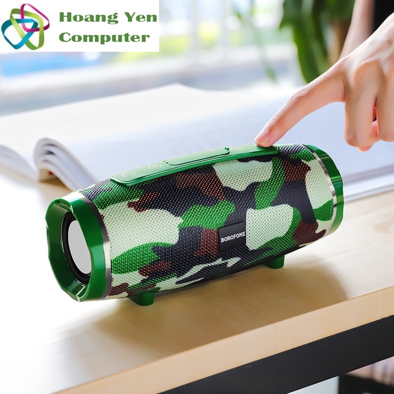 Loa bluetooth borofone br3 âm thanh lớn rõ - bh 1 năm - hoàng yến computer