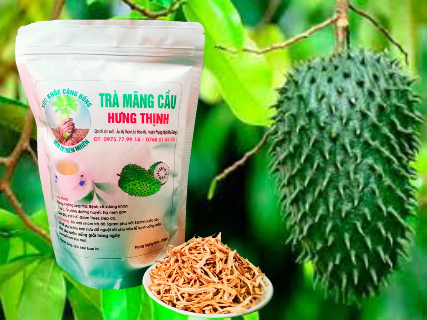 Trà mãng cầu xiêm Hưng Thịnh