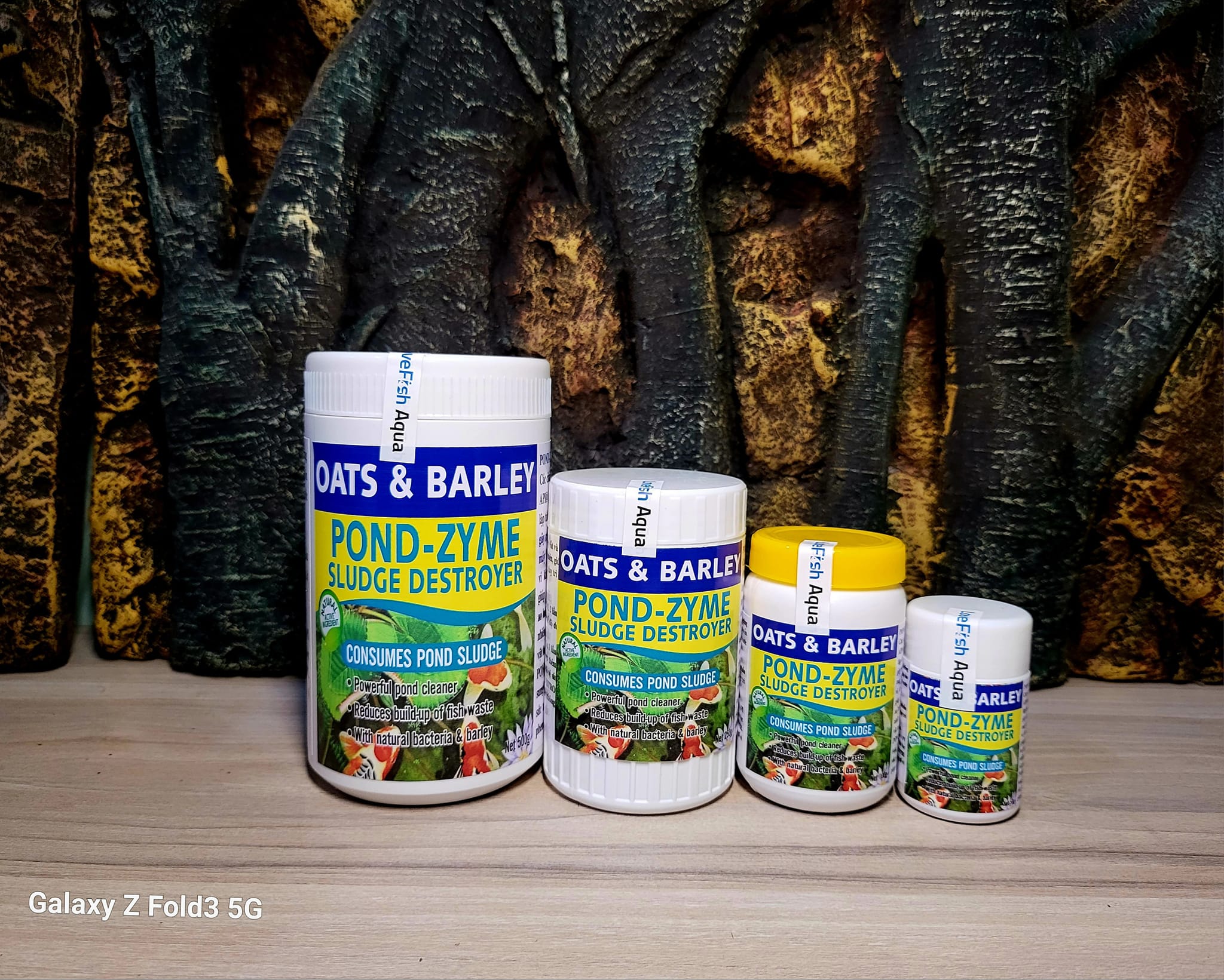 Oats & barley - pond zyme - vi sinh đại mạch & yến mạch phân giải mùn bã mạnh nhất