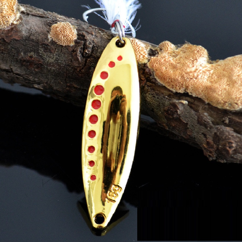 Mồi thìa spoon, mồi thìa lượn chuyên câu lure cá lóc, cá suối
