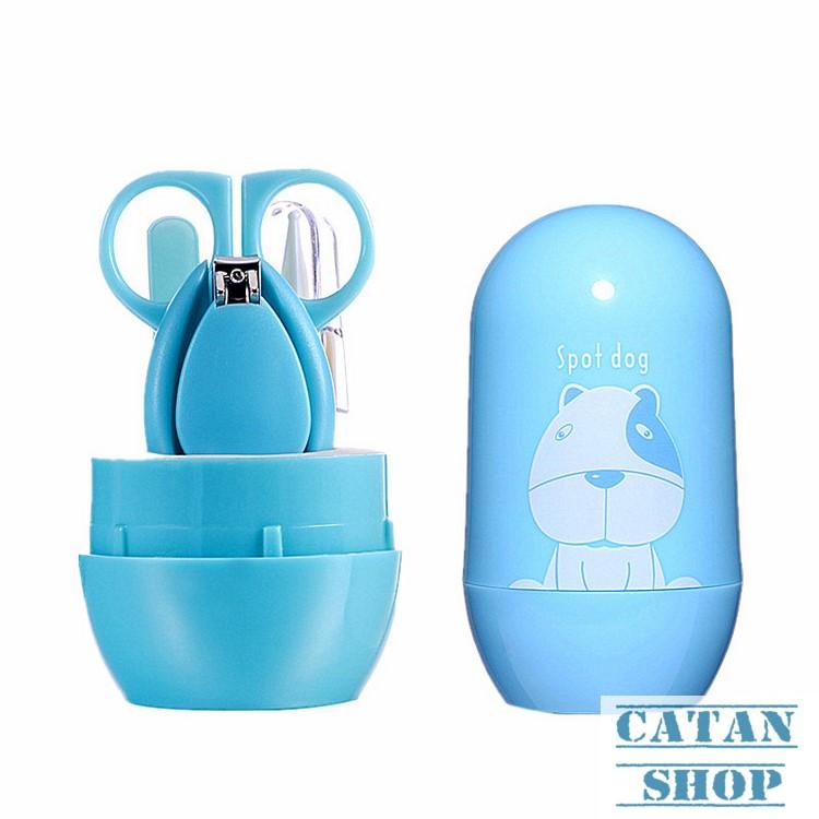 [HCM]Bộ kềm vắt móng kéo cắt móng tay  vệ sinh trẻ em bé sơ sinh cao cấp BB18-BOCMT